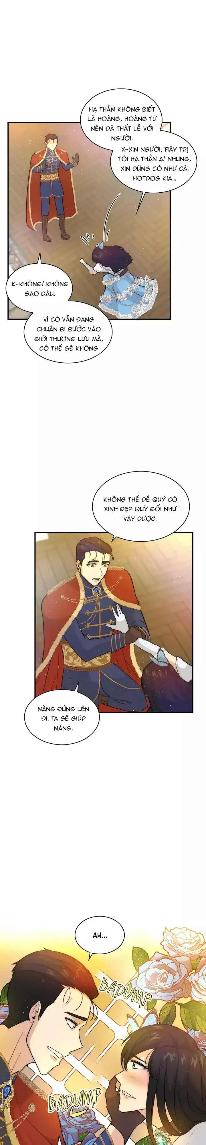 Hoàng Tử Lọ Lem Chapter 9 - Trang 19