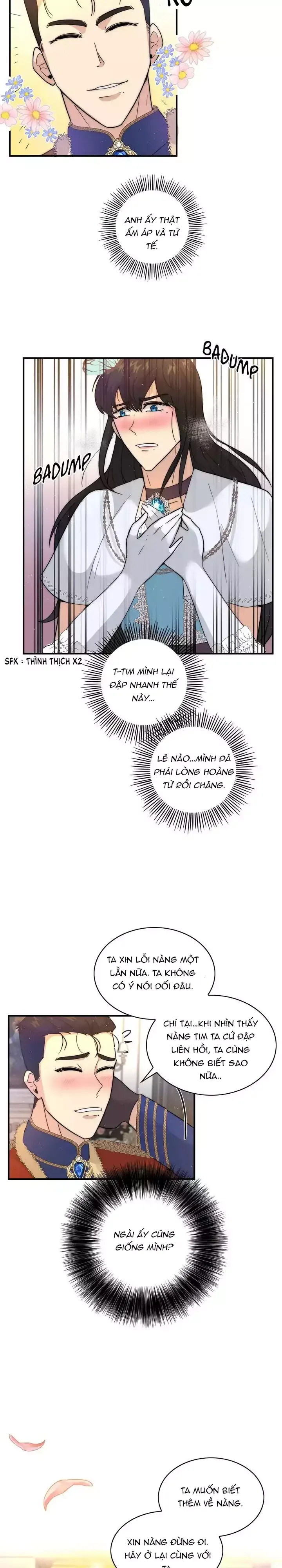 Hoàng Tử Lọ Lem Chapter 9 - Trang 21