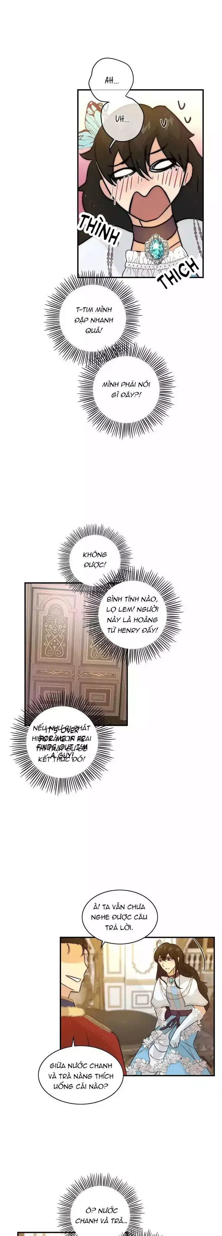 Hoàng Tử Lọ Lem Chapter 9 - Trang 23