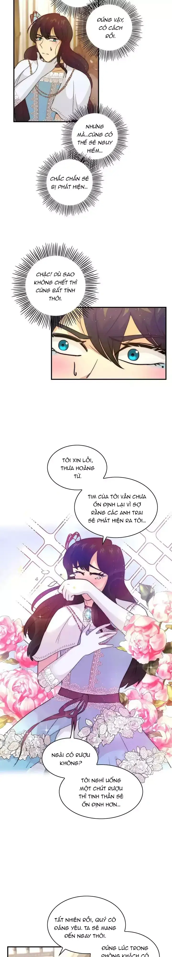 Hoàng Tử Lọ Lem Chapter 9 - Trang 24