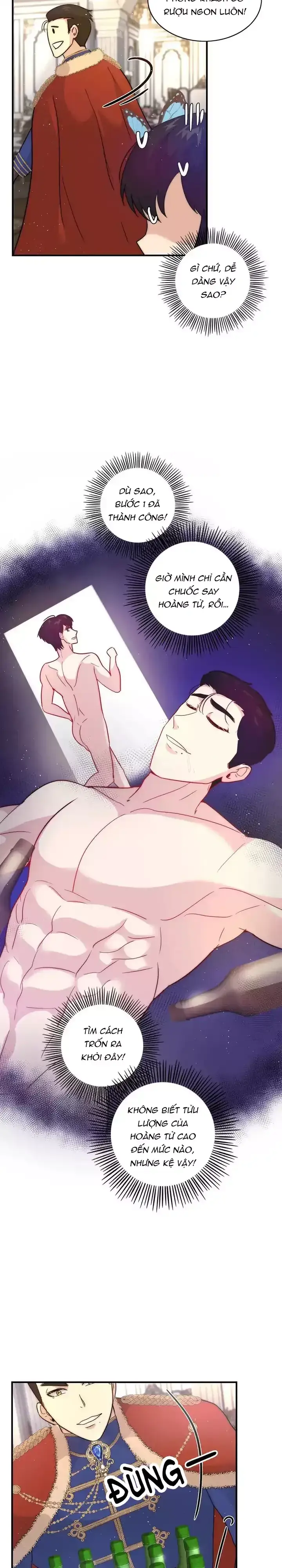 Hoàng Tử Lọ Lem Chapter 9 - Trang 25
