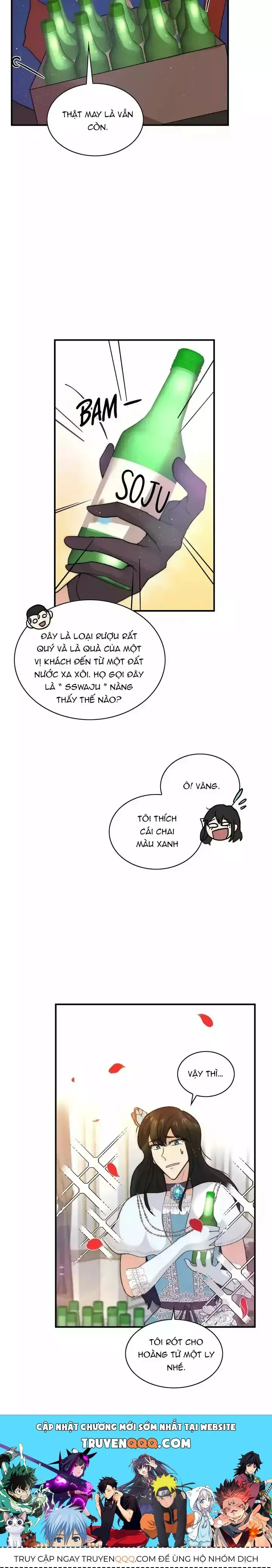 Hoàng Tử Lọ Lem Chapter 9 - Trang 26