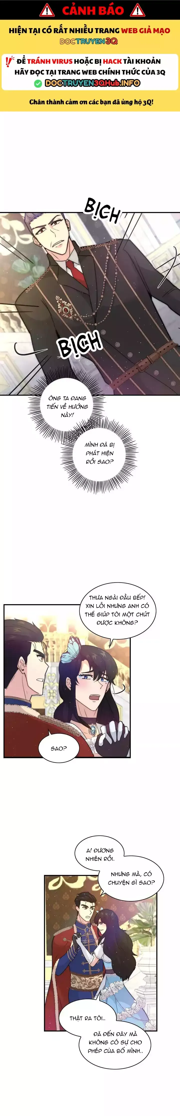 Hoàng Tử Lọ Lem Chapter 9 - Trang 3