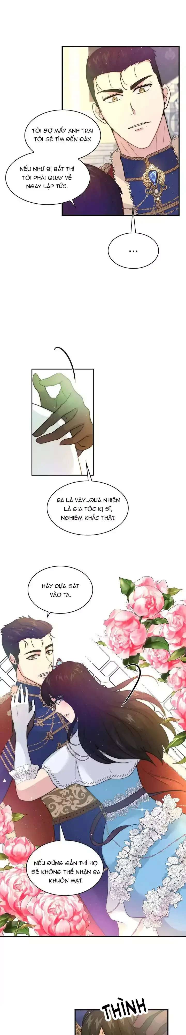 Hoàng Tử Lọ Lem Chapter 9 - Trang 4