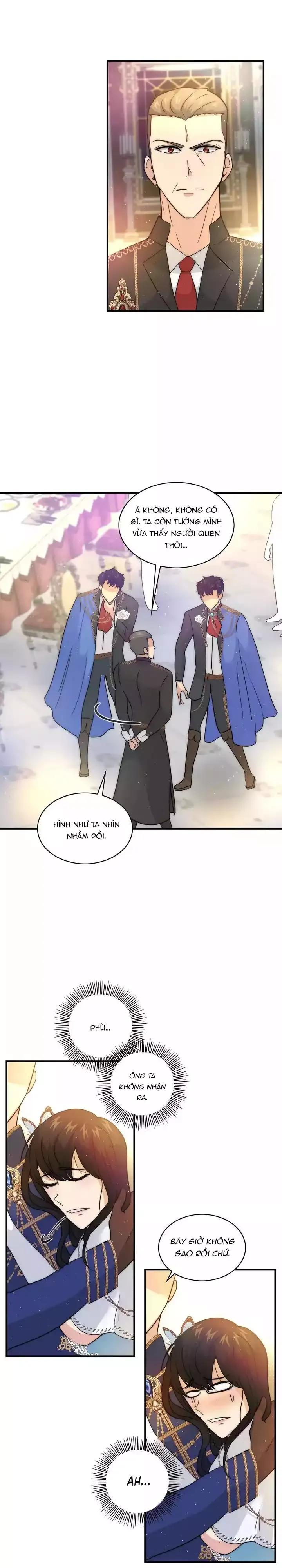 Hoàng Tử Lọ Lem Chapter 9 - Trang 7