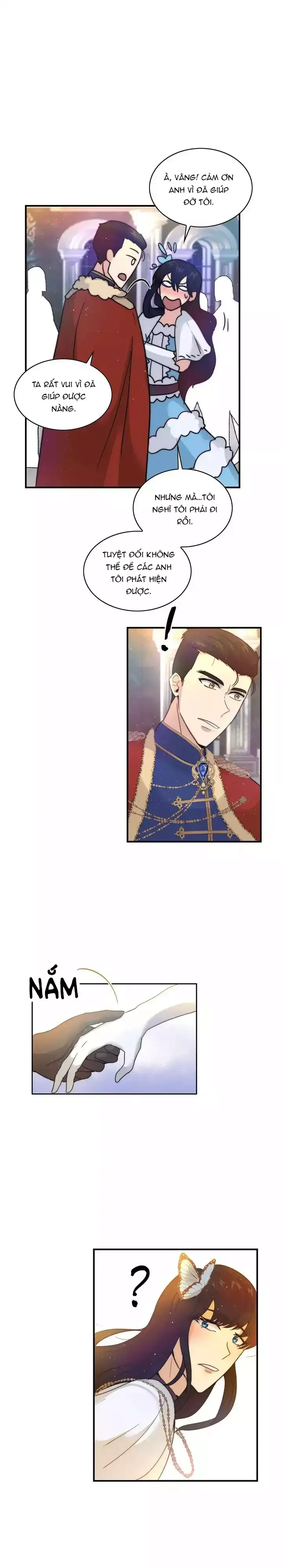 Hoàng Tử Lọ Lem Chapter 9 - Trang 8