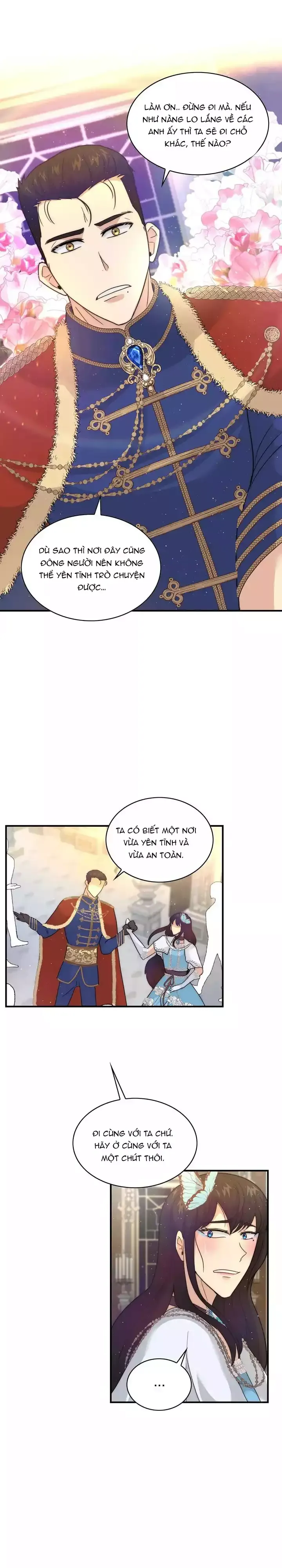 Hoàng Tử Lọ Lem Chapter 9 - Trang 9