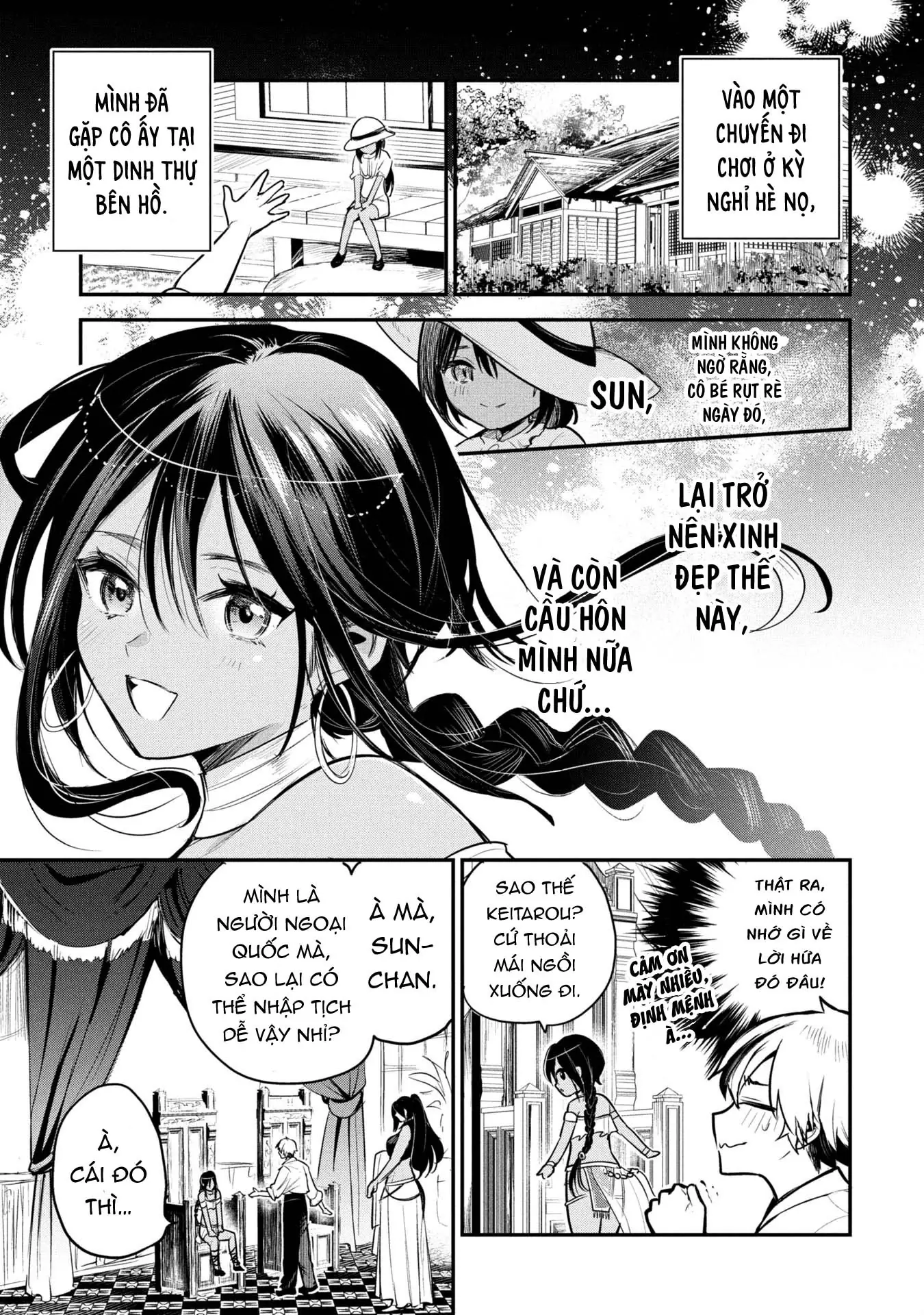 Hoàng tử Sun muốn trở thành vợ Chapter 1 - Trang 10