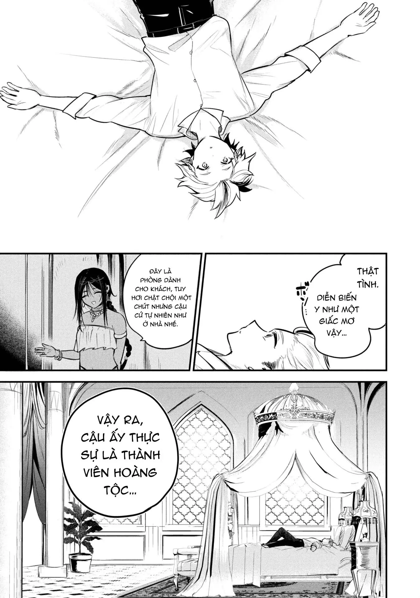 Hoàng tử Sun muốn trở thành vợ Chapter 1 - Trang 18