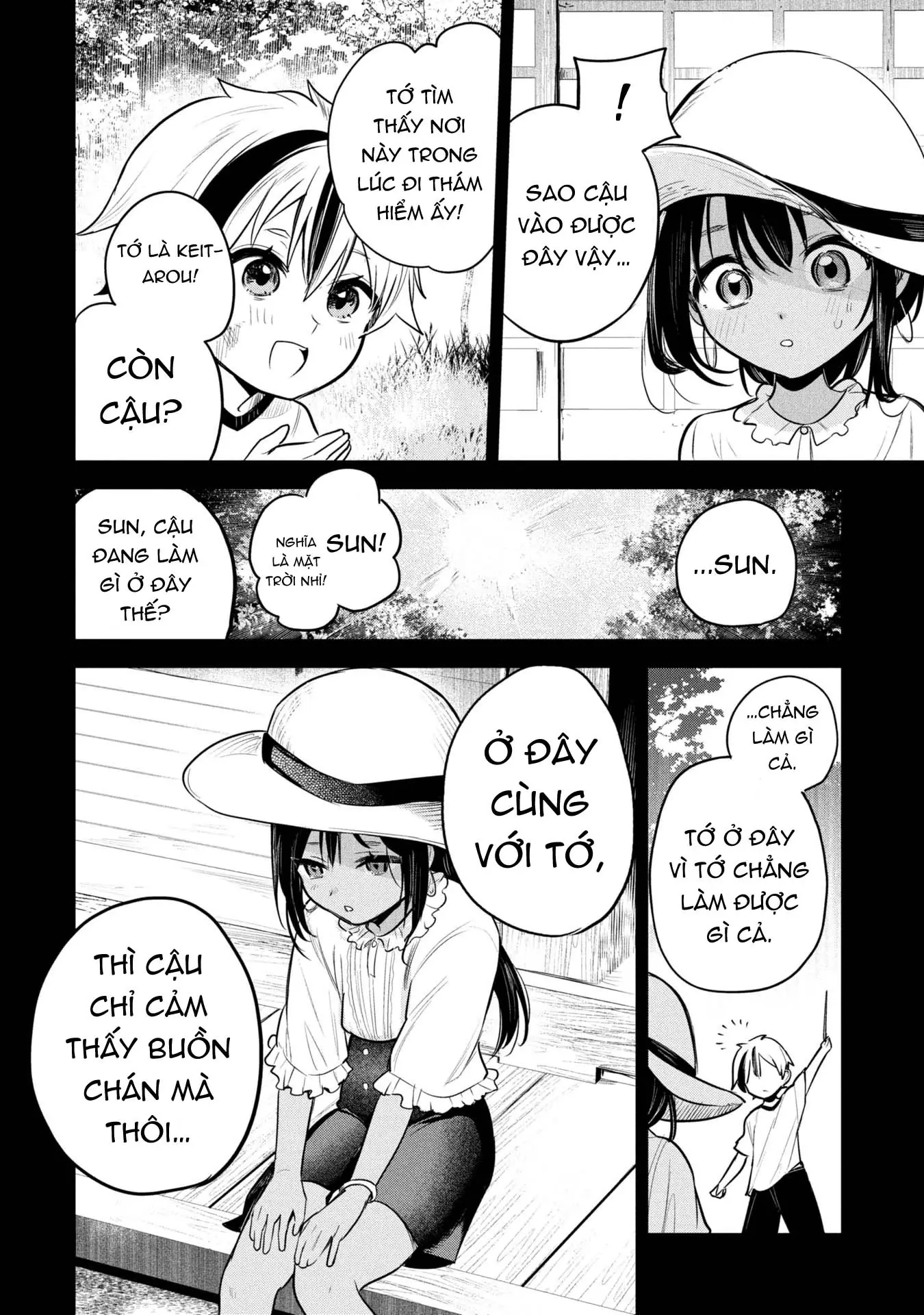 Hoàng tử Sun muốn trở thành vợ Chapter 1 - Trang 27