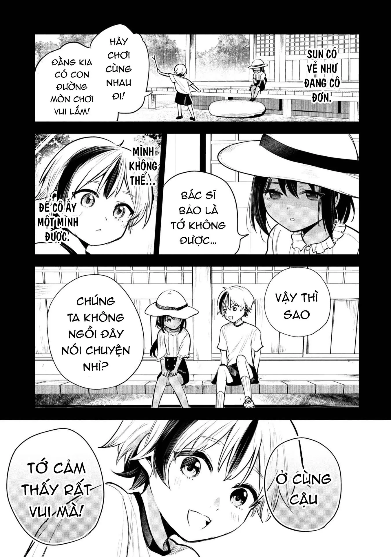 Hoàng tử Sun muốn trở thành vợ Chapter 1 - Trang 28