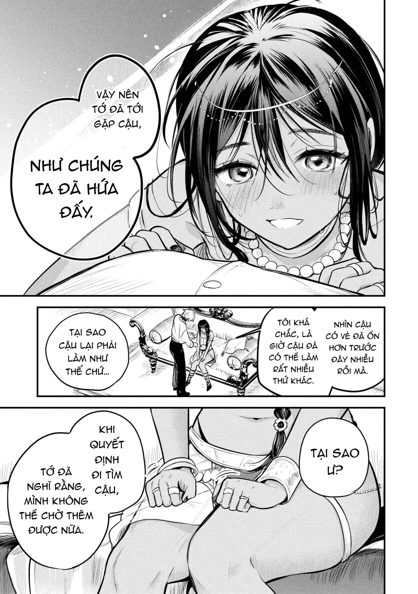 Hoàng tử Sun muốn trở thành vợ Chapter 1 - Trang 30