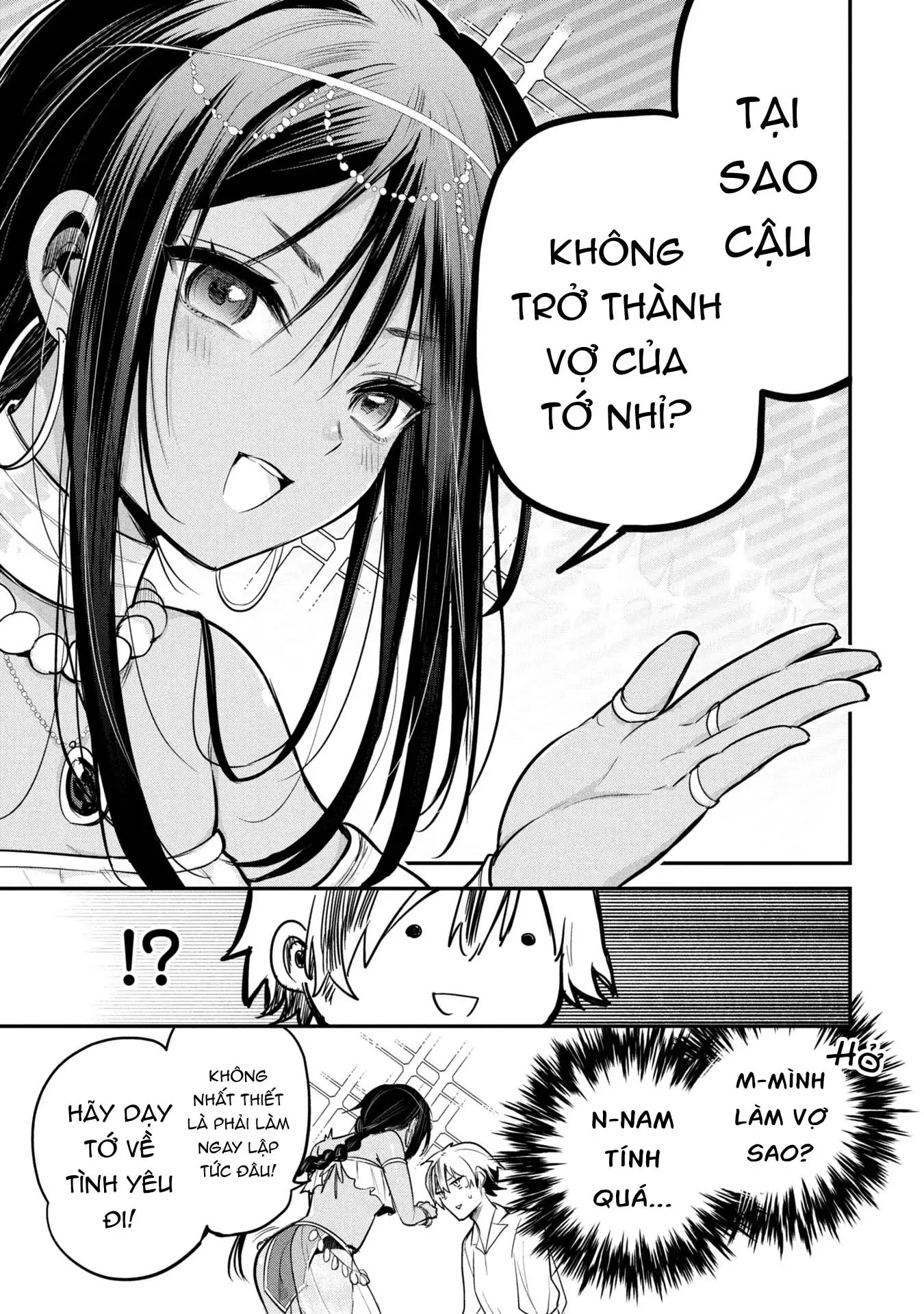 Hoàng tử Sun muốn trở thành vợ Chapter 1 - Trang 32