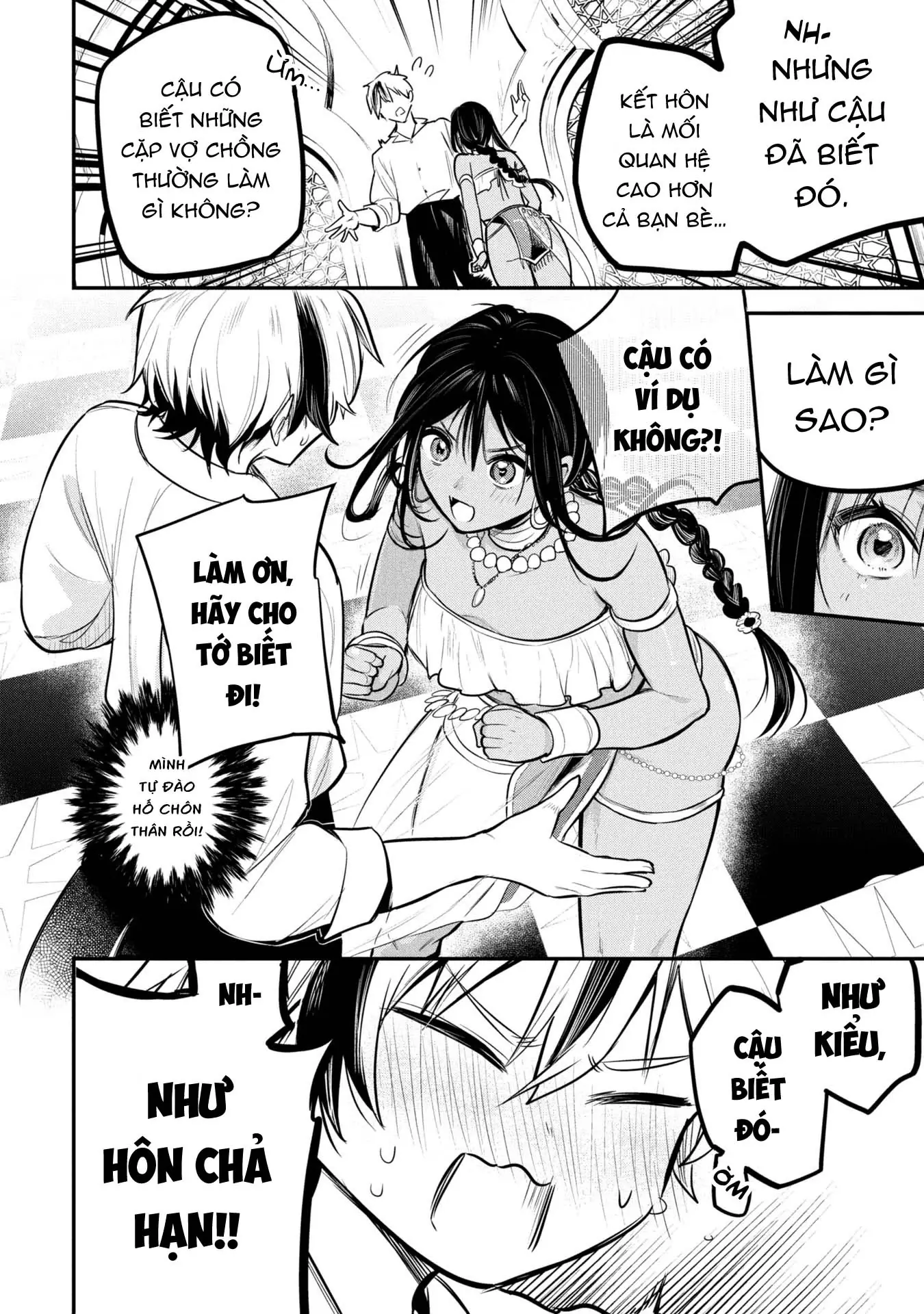 Hoàng tử Sun muốn trở thành vợ Chapter 1 - Trang 33