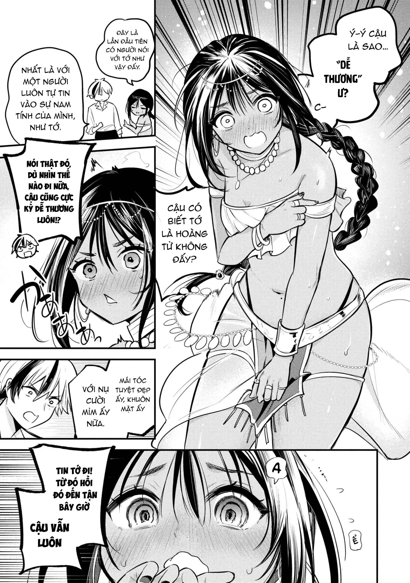 Hoàng tử Sun muốn trở thành vợ Chapter 1 - Trang 36