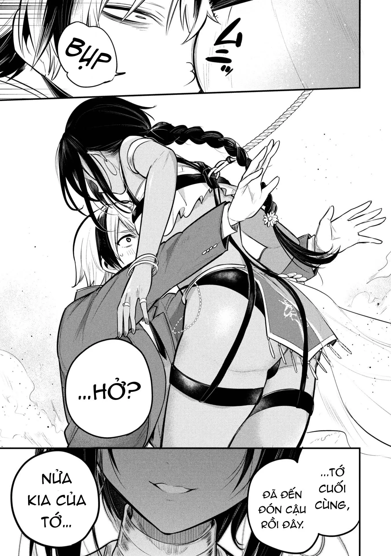Hoàng tử Sun muốn trở thành vợ Chapter 1 - Trang 4