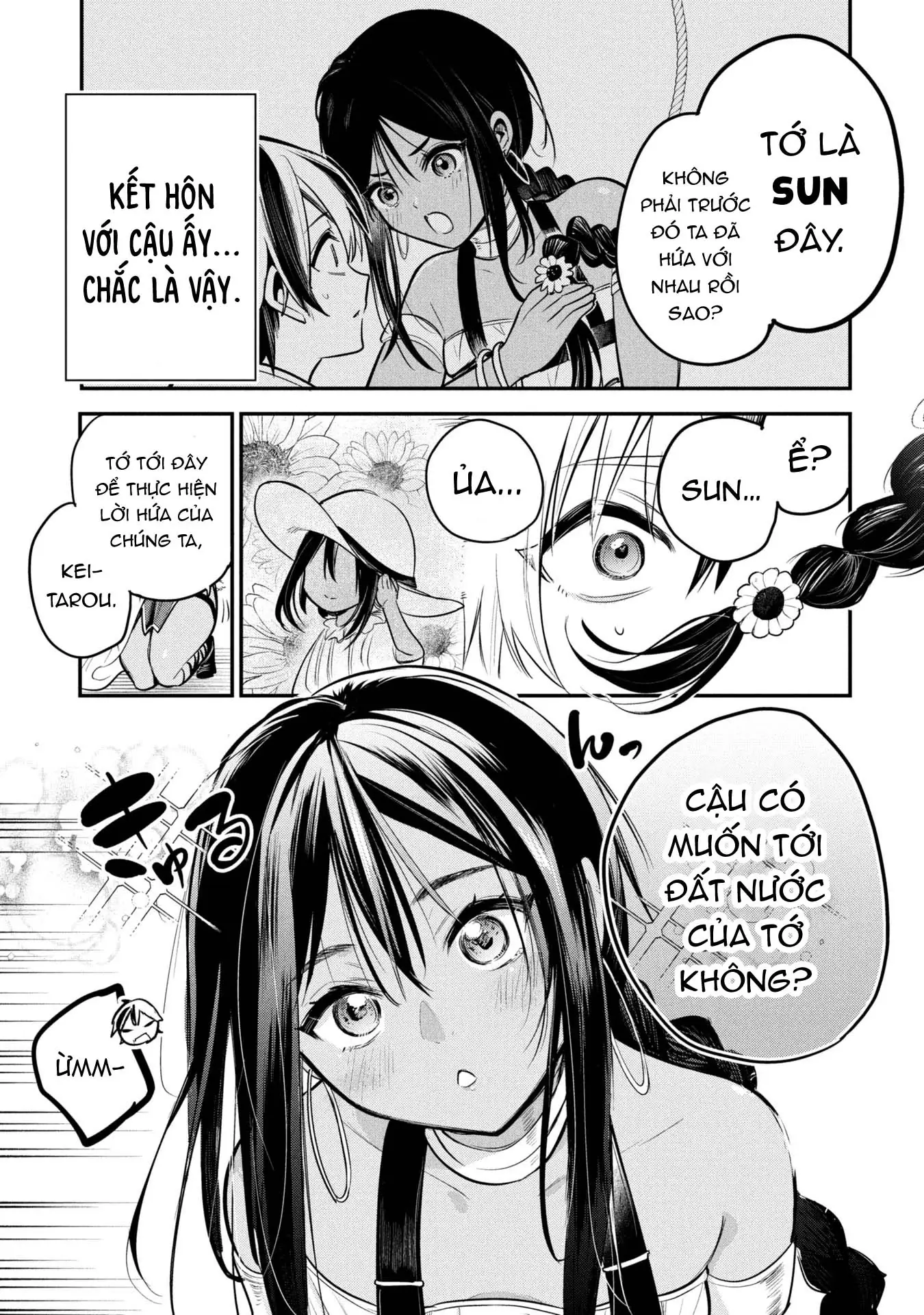Hoàng tử Sun muốn trở thành vợ Chapter 1 - Trang 8