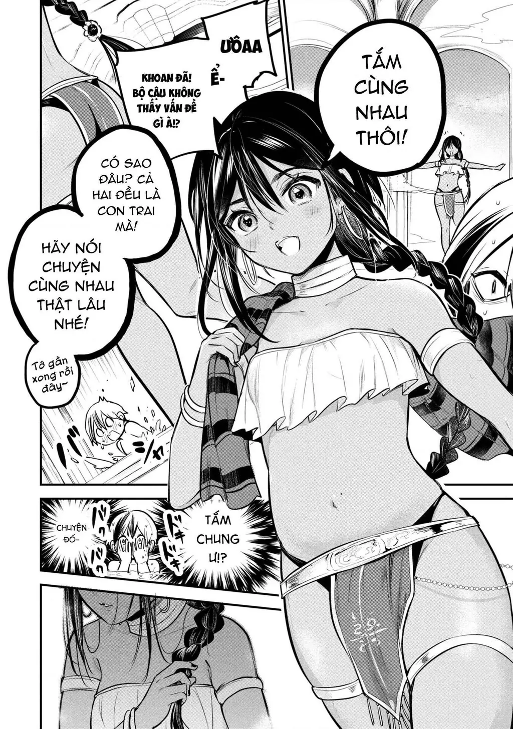 Hoàng tử Sun muốn trở thành vợ Chapter 2 - Trang 11