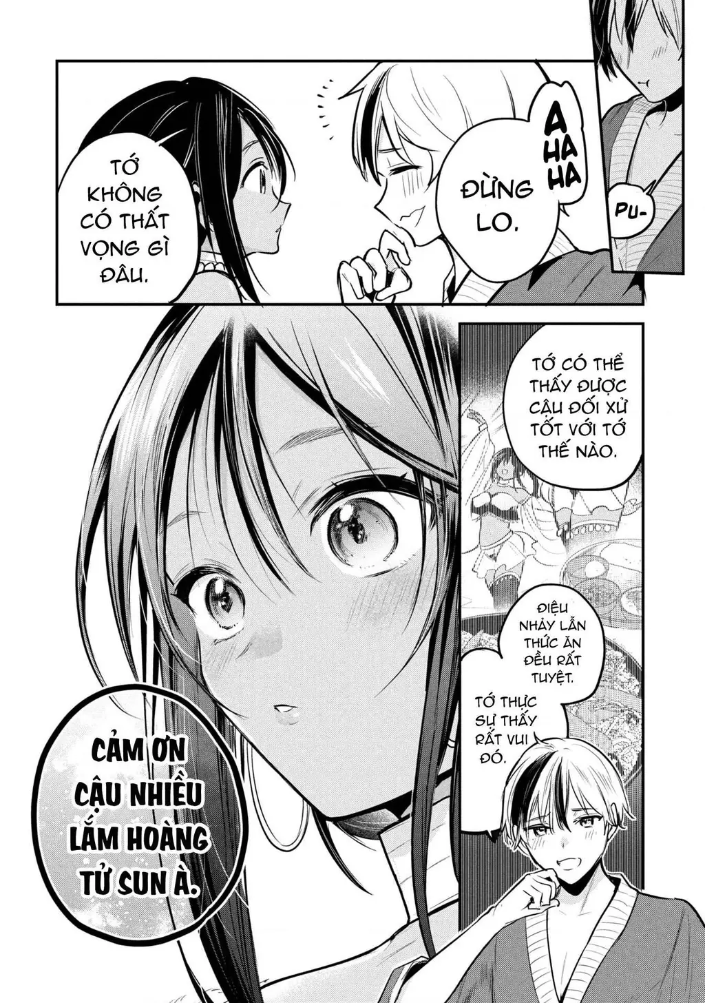 Hoàng tử Sun muốn trở thành vợ Chapter 2 - Trang 15