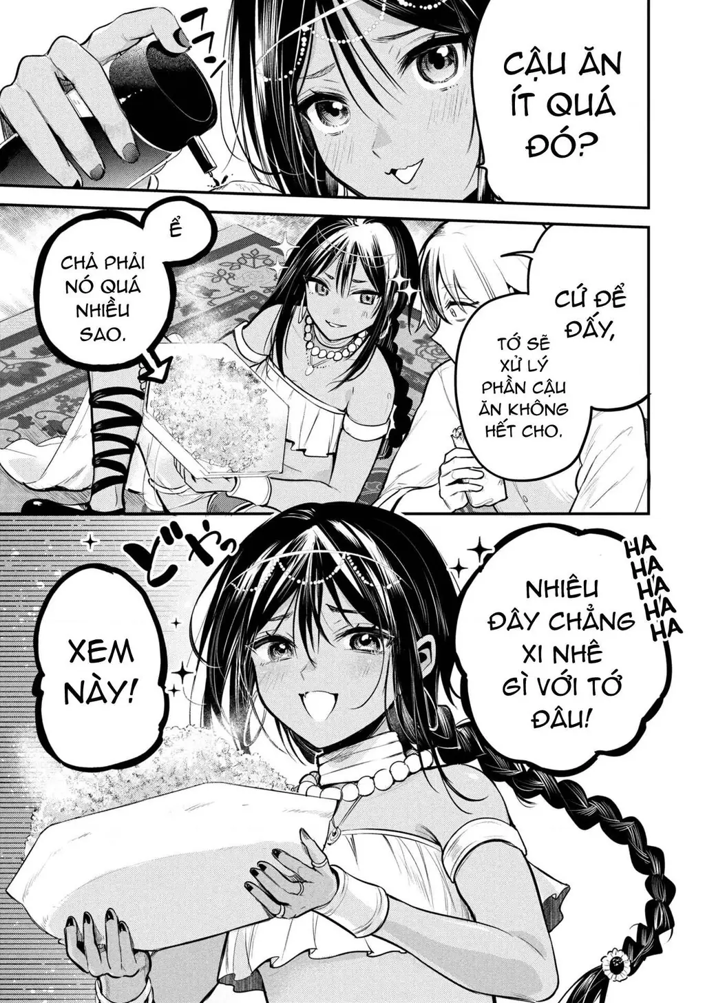Hoàng tử Sun muốn trở thành vợ Chapter 2 - Trang 8