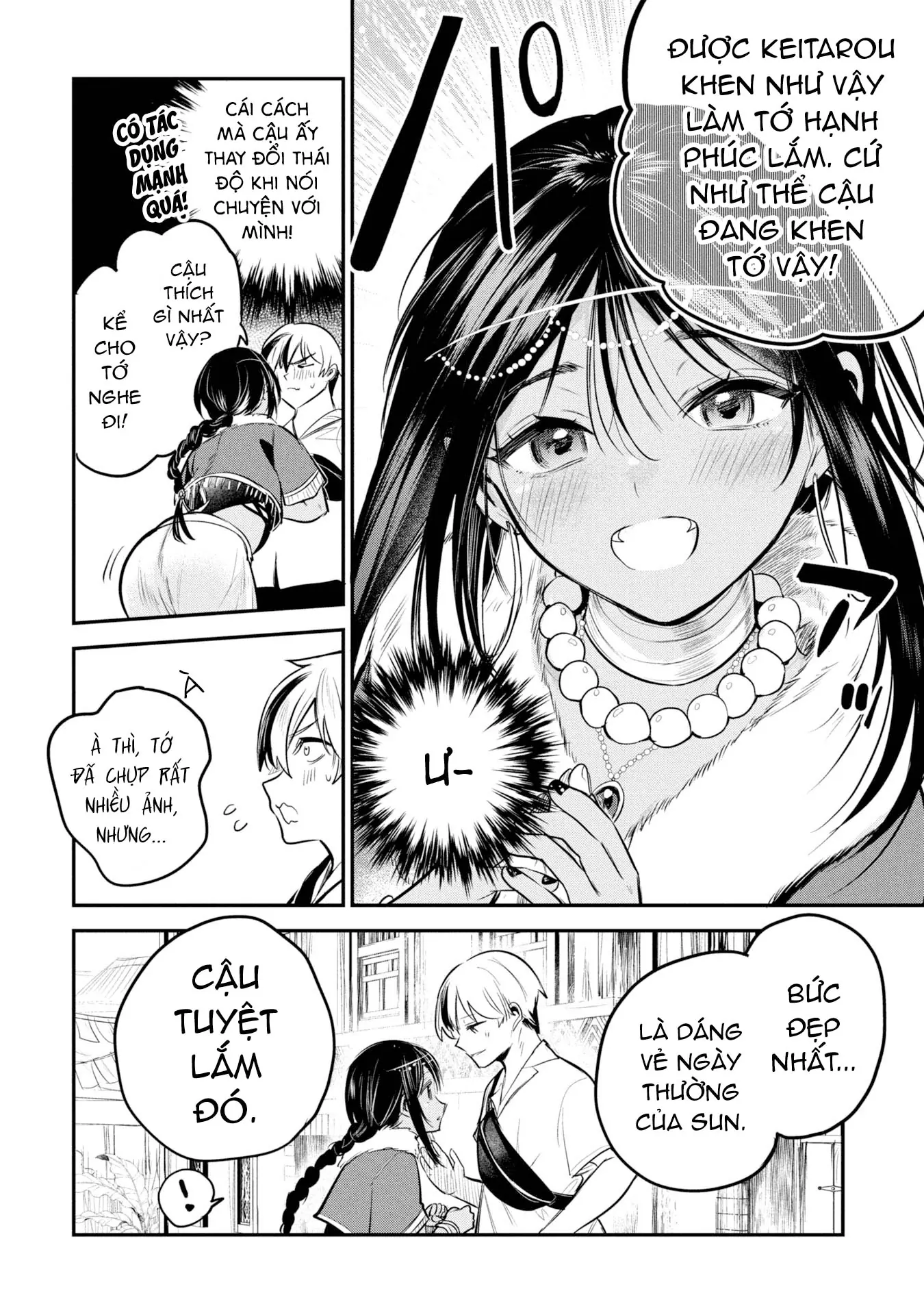 Hoàng tử Sun muốn trở thành vợ Chapter 3 - Trang 10