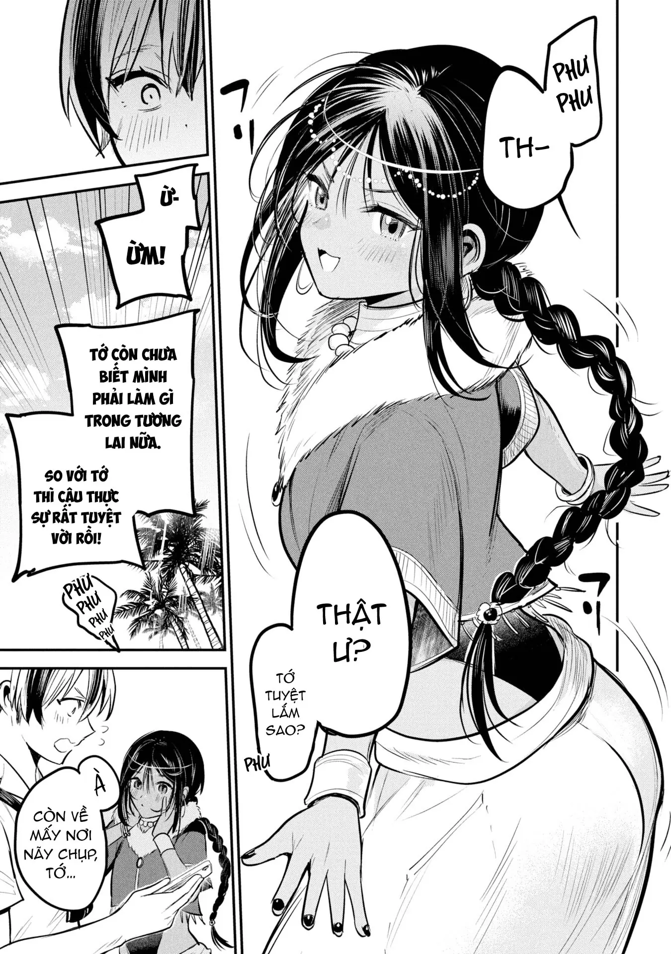 Hoàng tử Sun muốn trở thành vợ Chapter 3 - Trang 11