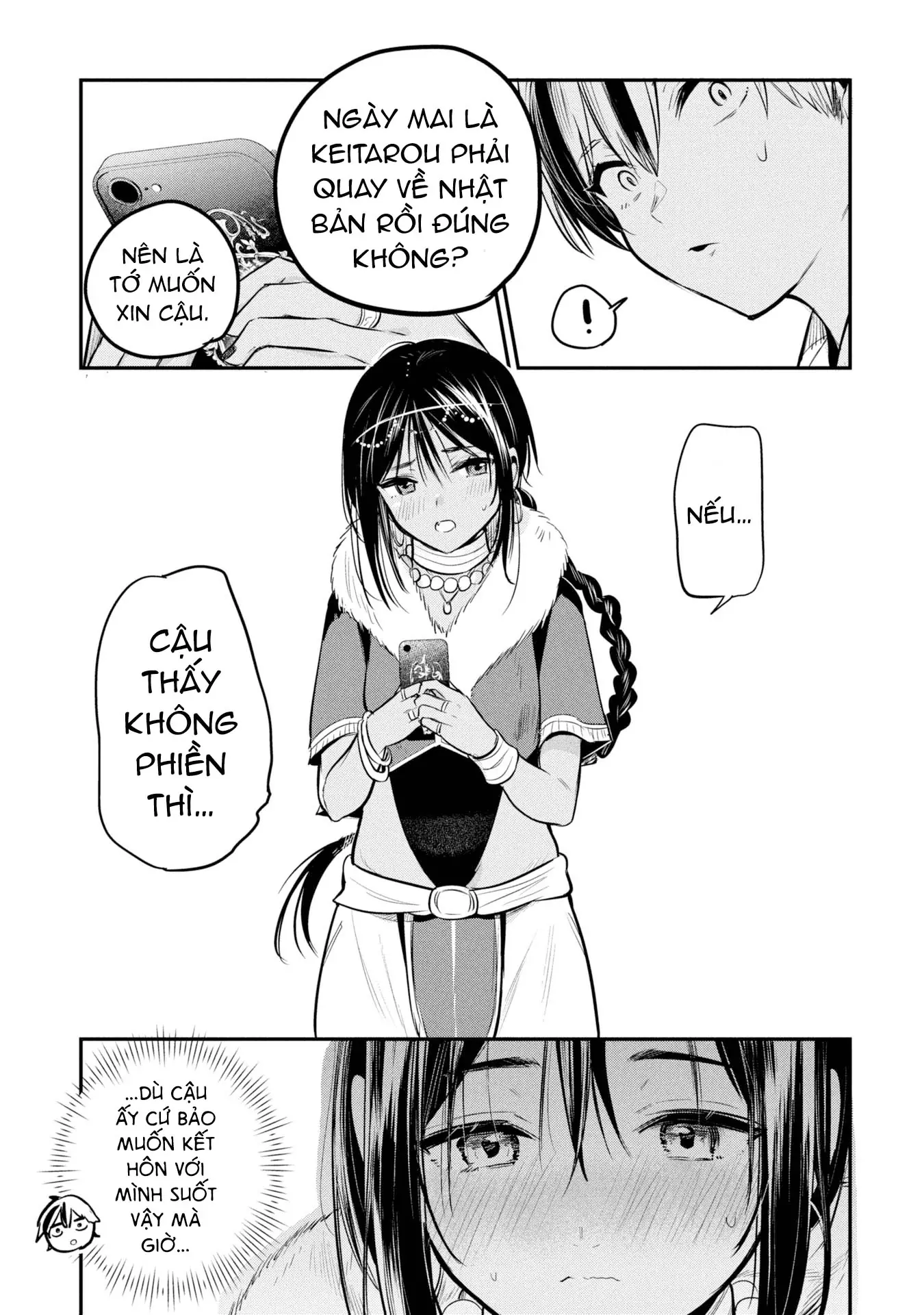 Hoàng tử Sun muốn trở thành vợ Chapter 3 - Trang 13