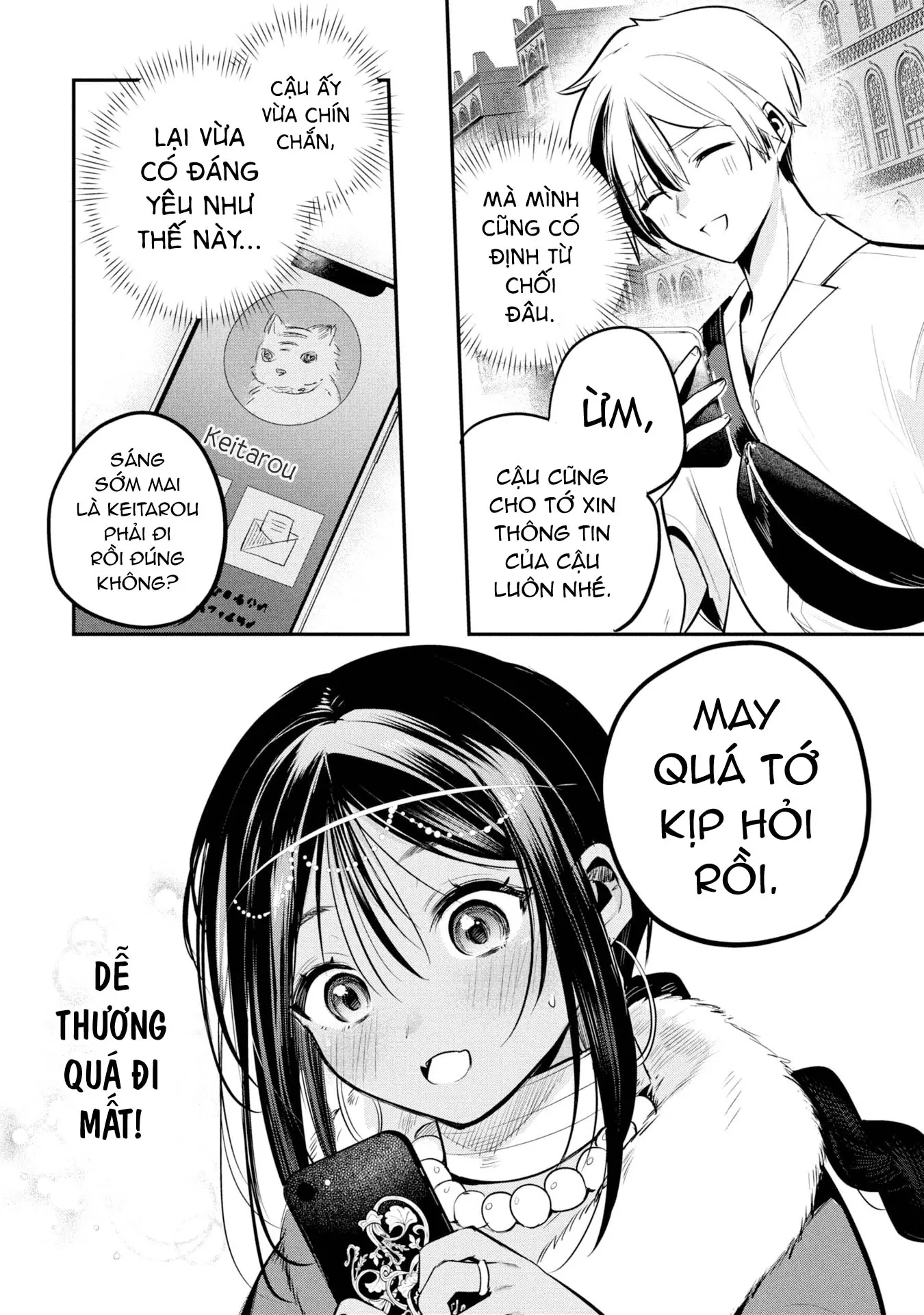 Hoàng tử Sun muốn trở thành vợ Chapter 3 - Trang 14
