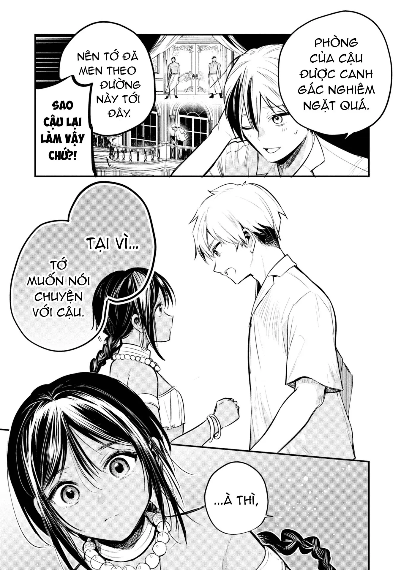 Hoàng tử Sun muốn trở thành vợ Chapter 3 - Trang 17