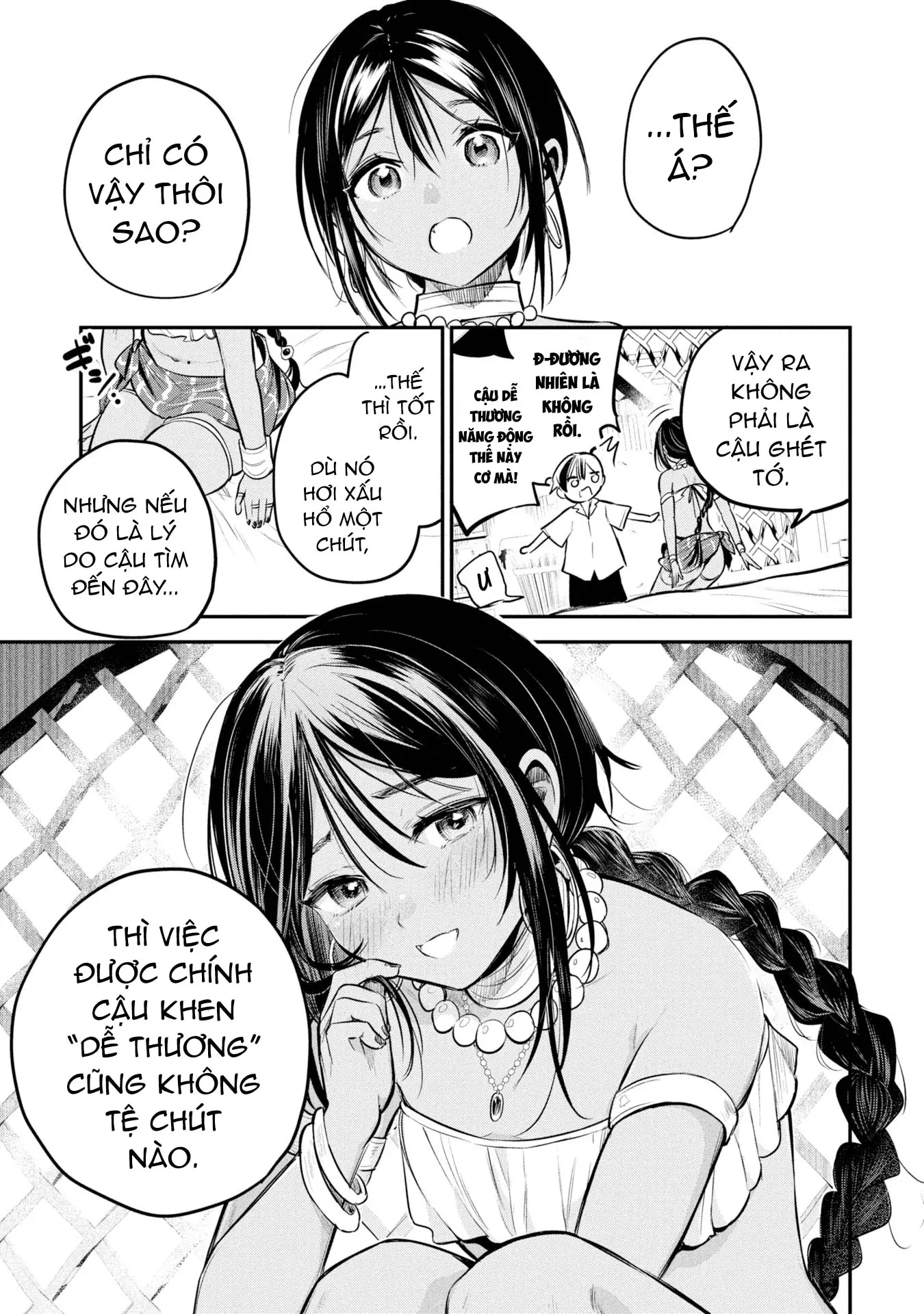 Hoàng tử Sun muốn trở thành vợ Chapter 3 - Trang 19
