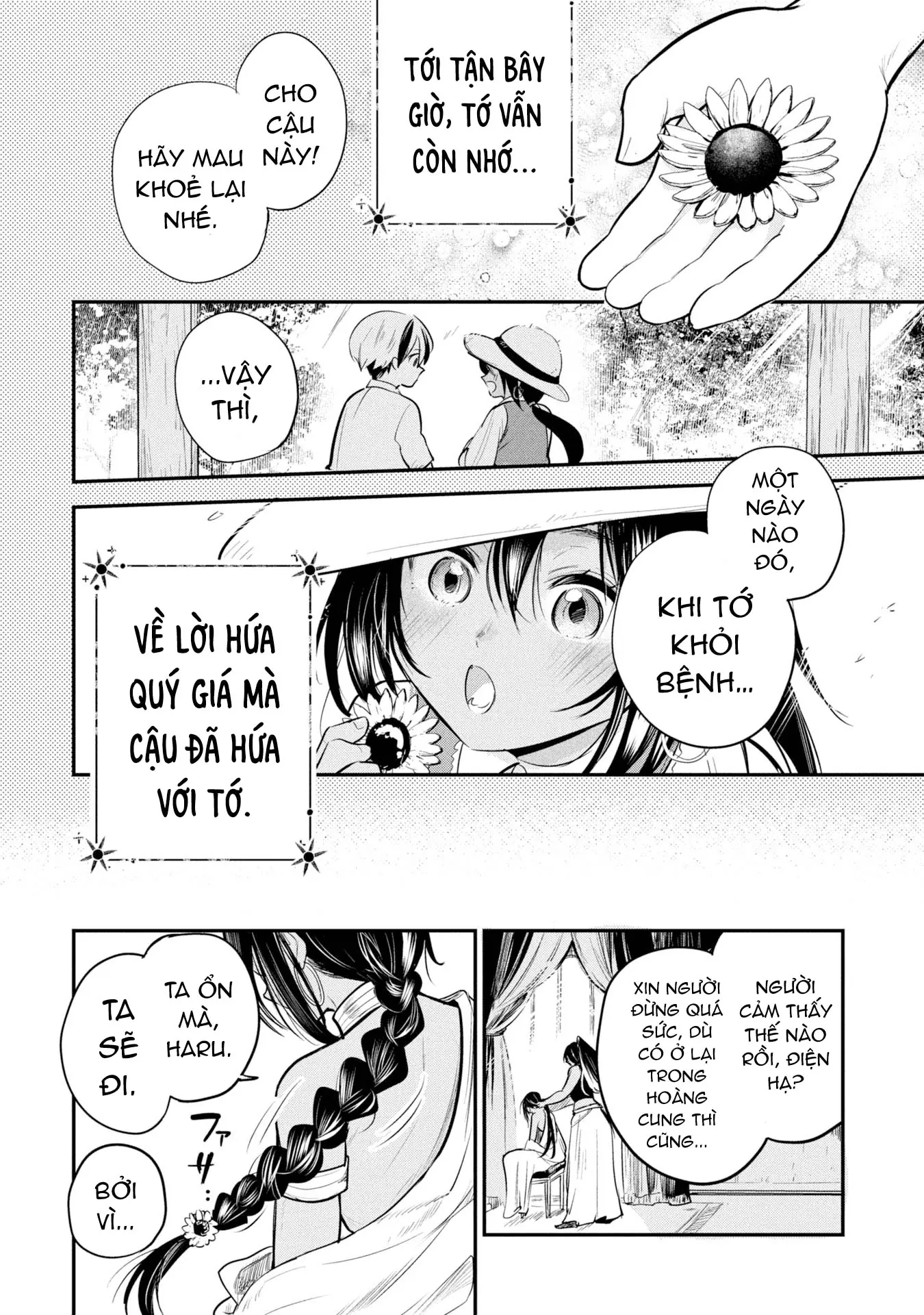 Hoàng tử Sun muốn trở thành vợ Chapter 3 - Trang 2