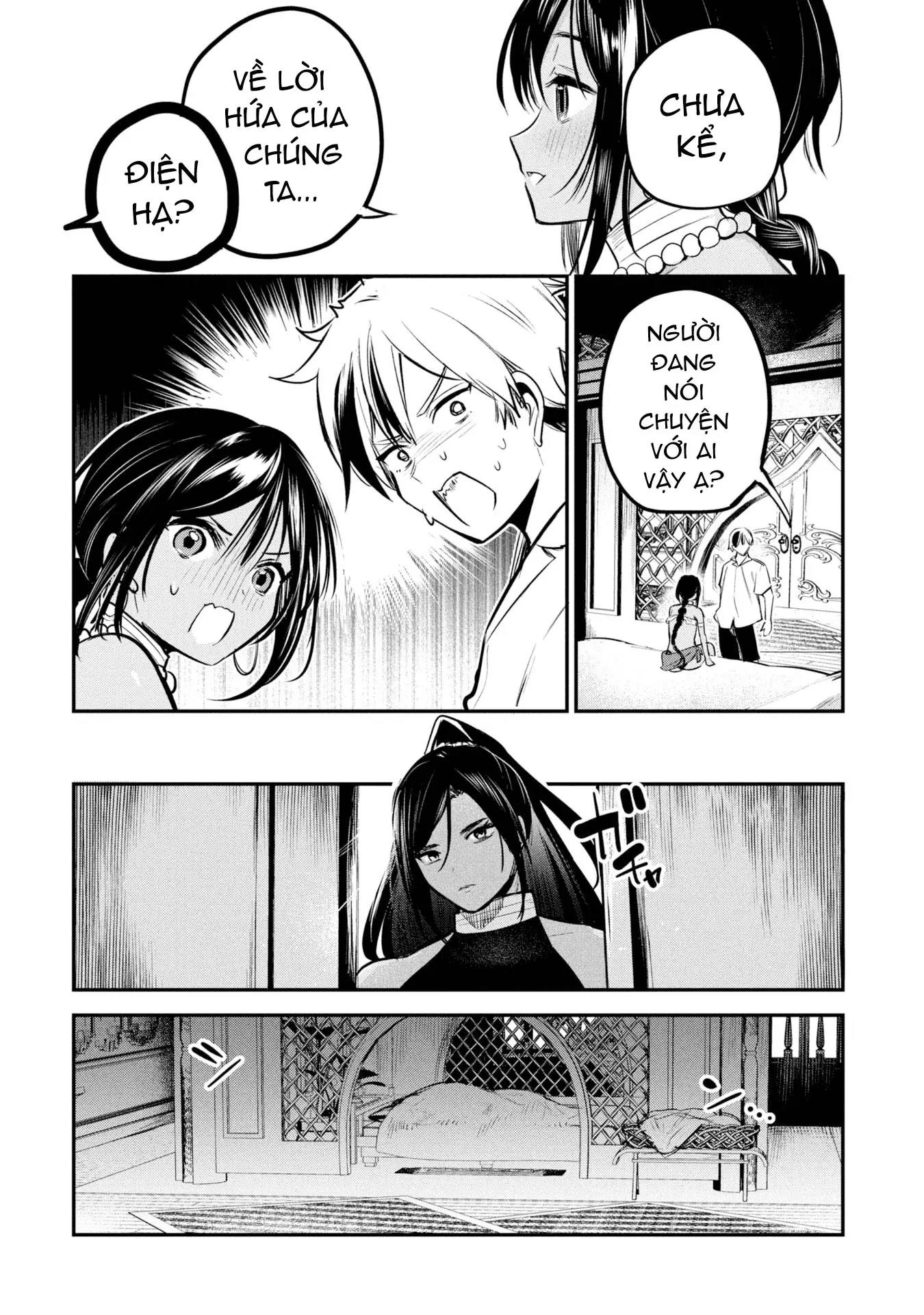 Hoàng tử Sun muốn trở thành vợ Chapter 3 - Trang 20