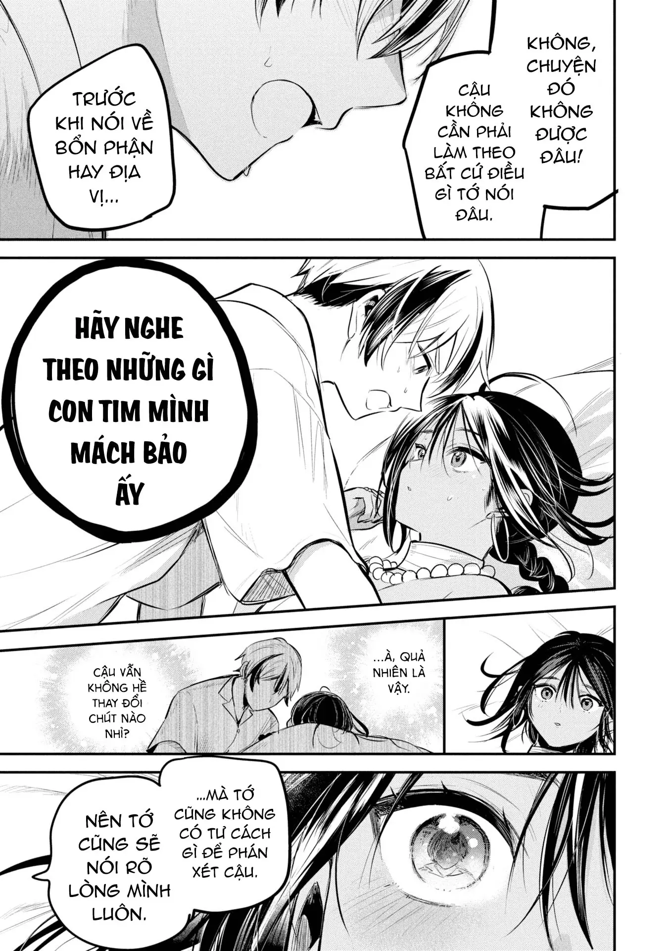 Hoàng tử Sun muốn trở thành vợ Chapter 3 - Trang 25