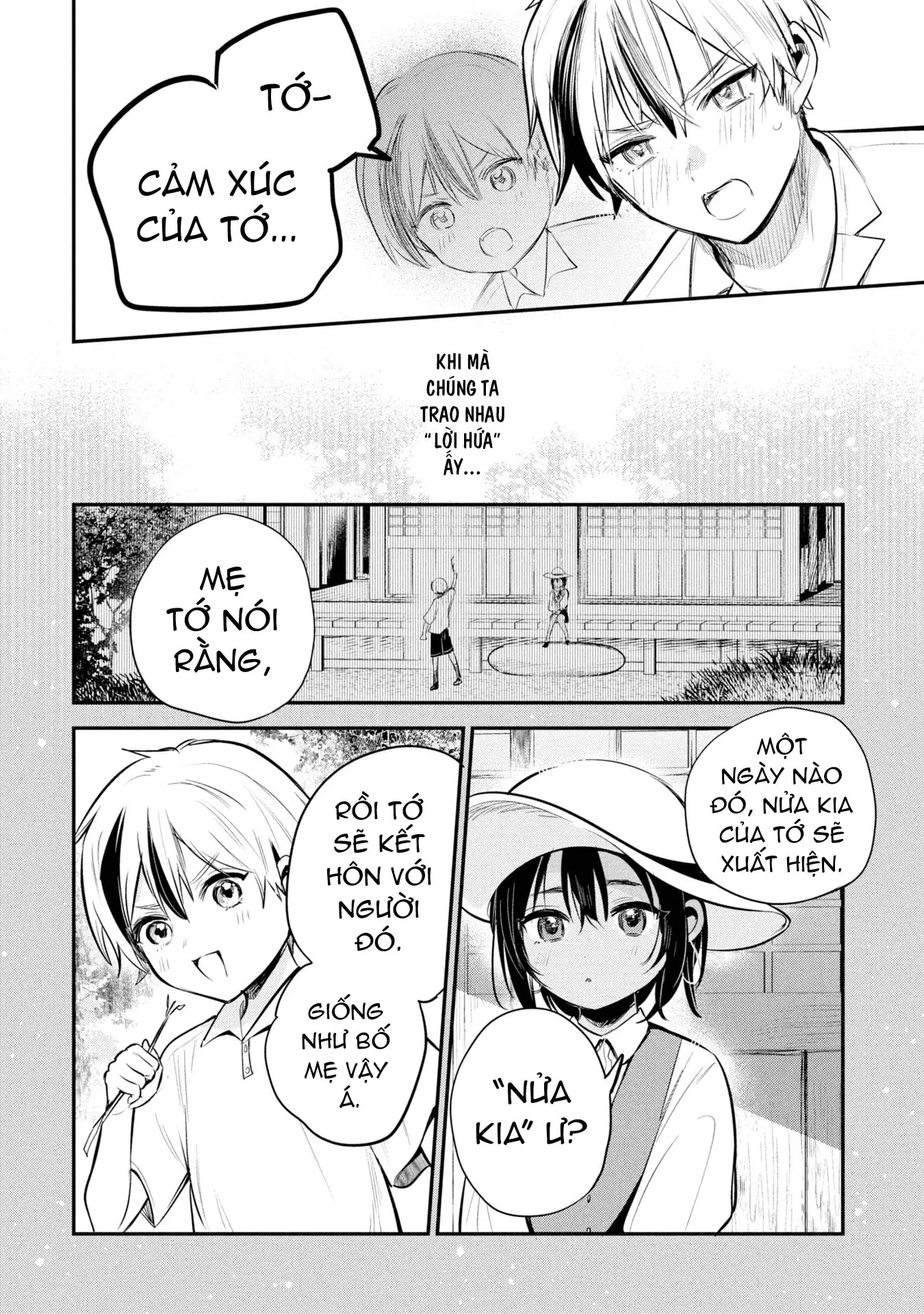 Hoàng tử Sun muốn trở thành vợ Chapter 3 - Trang 26