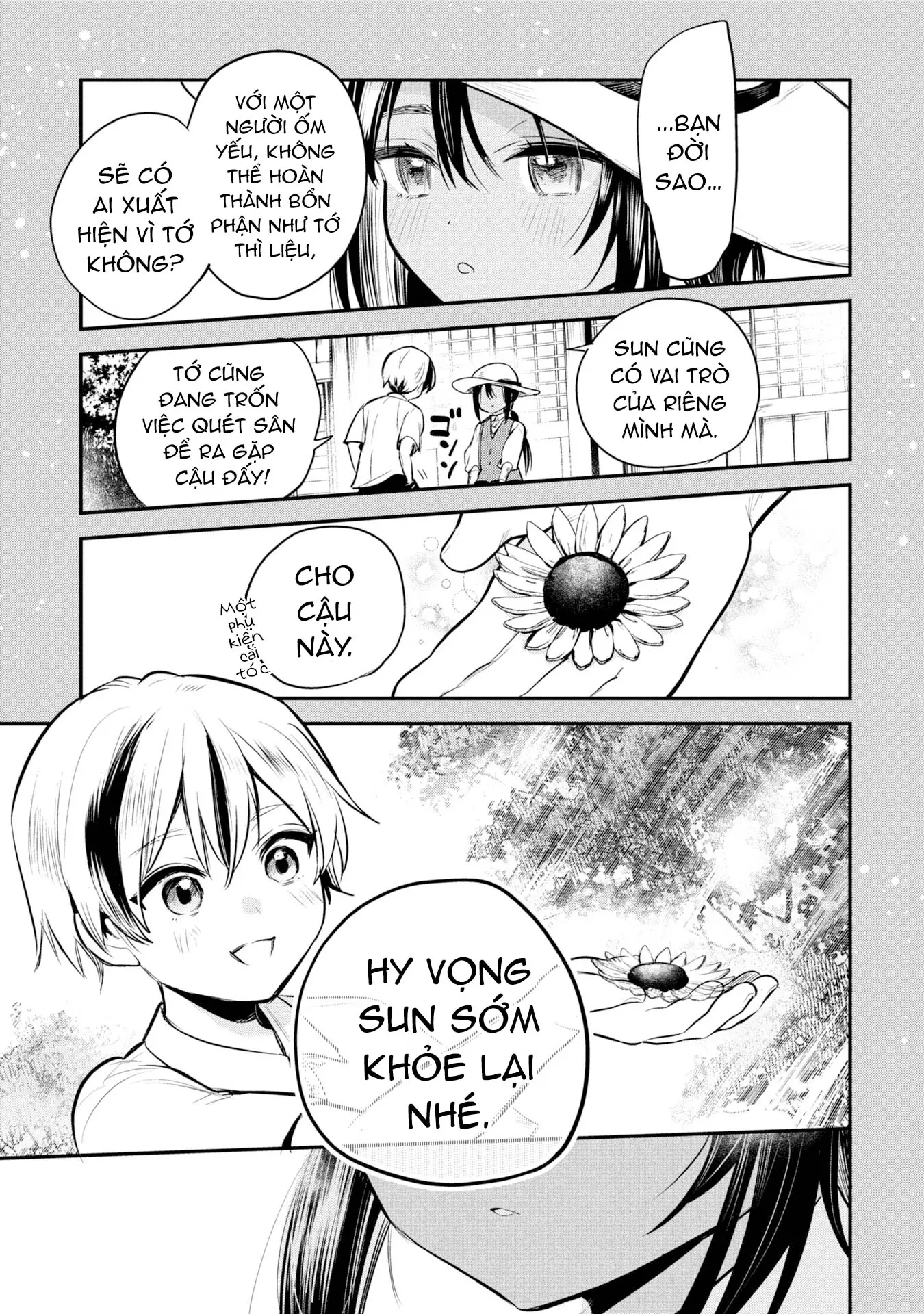 Hoàng tử Sun muốn trở thành vợ Chapter 3 - Trang 27