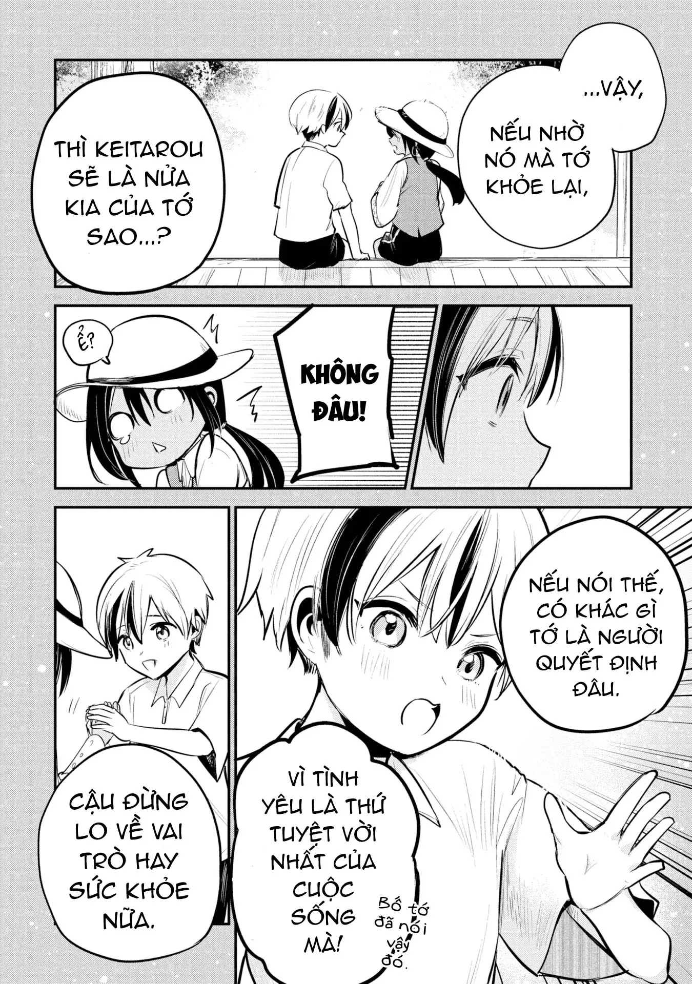 Hoàng tử Sun muốn trở thành vợ Chapter 3 - Trang 28