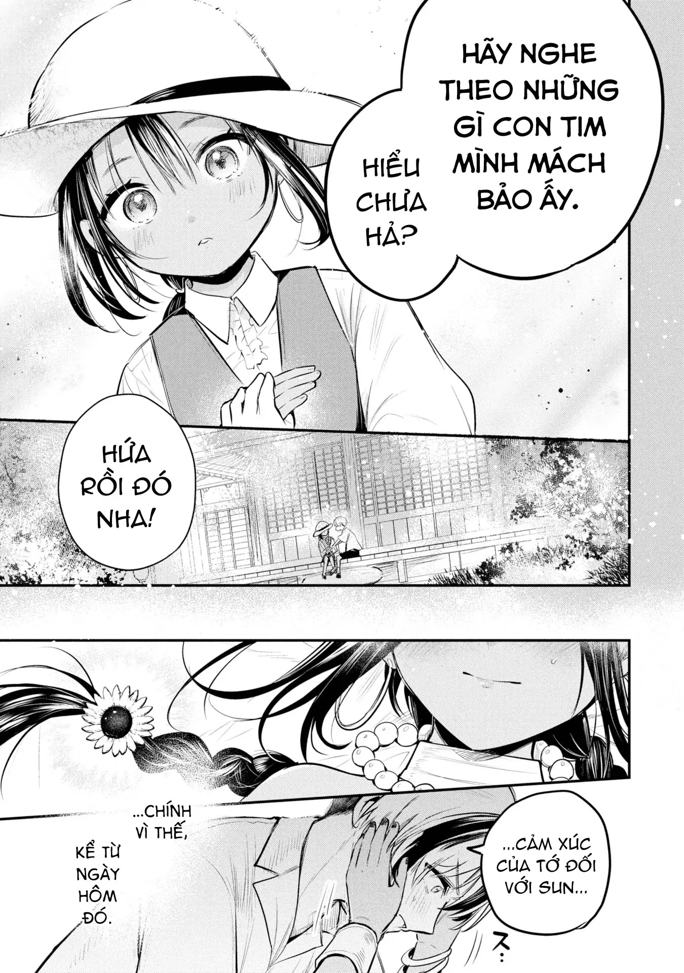 Hoàng tử Sun muốn trở thành vợ Chapter 3 - Trang 29