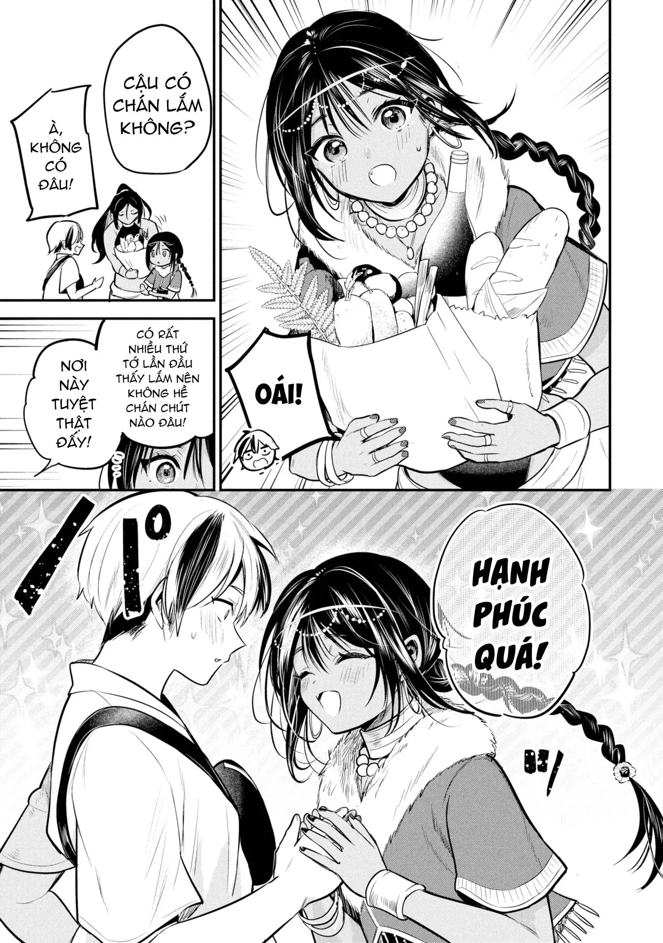 Hoàng tử Sun muốn trở thành vợ Chapter 3 - Trang 9