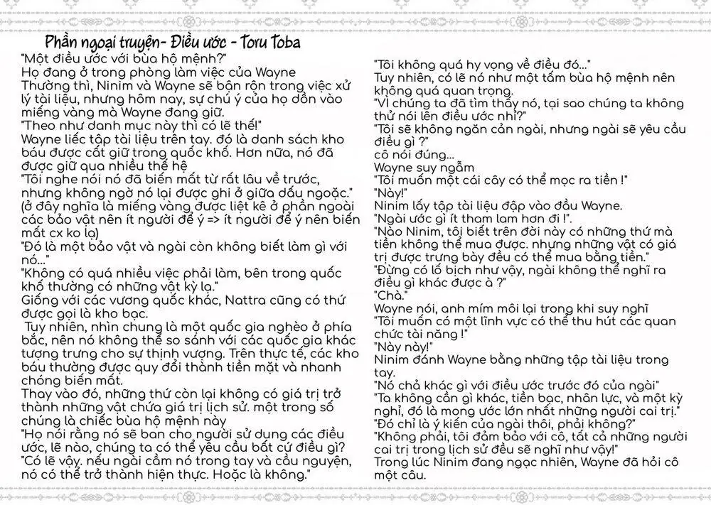 Hoàng Tử Thiên Tài: Hành Trình Gây Dựng Lại Đất Nước Đang Lâm Nguy Chapter 15.5 - Trang 5
