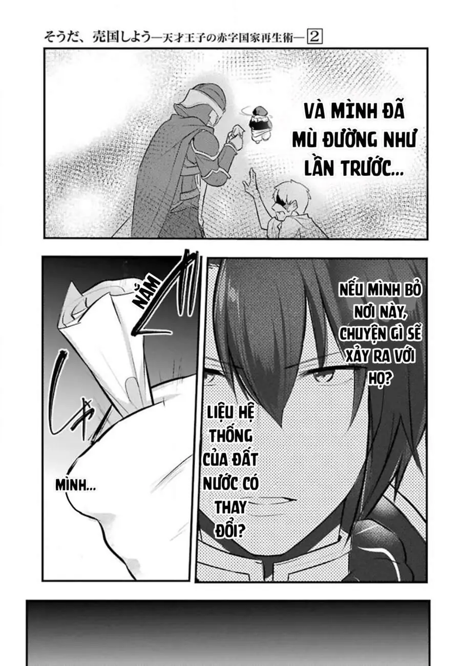 Hoàng Tử Thiên Tài: Hành Trình Gây Dựng Lại Đất Nước Đang Lâm Nguy Chapter 18 - Trang 14