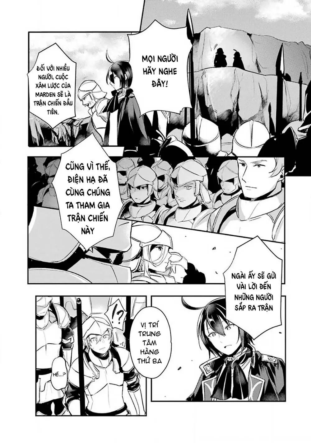 Hoàng Tử Thiên Tài: Hành Trình Gây Dựng Lại Đất Nước Đang Lâm Nguy Chapter 8 - Trang 6