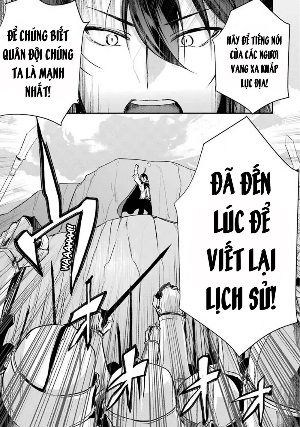 Hoàng Tử Thiên Tài: Hành Trình Gây Dựng Lại Đất Nước Đang Lâm Nguy Chapter 8 - Trang 9