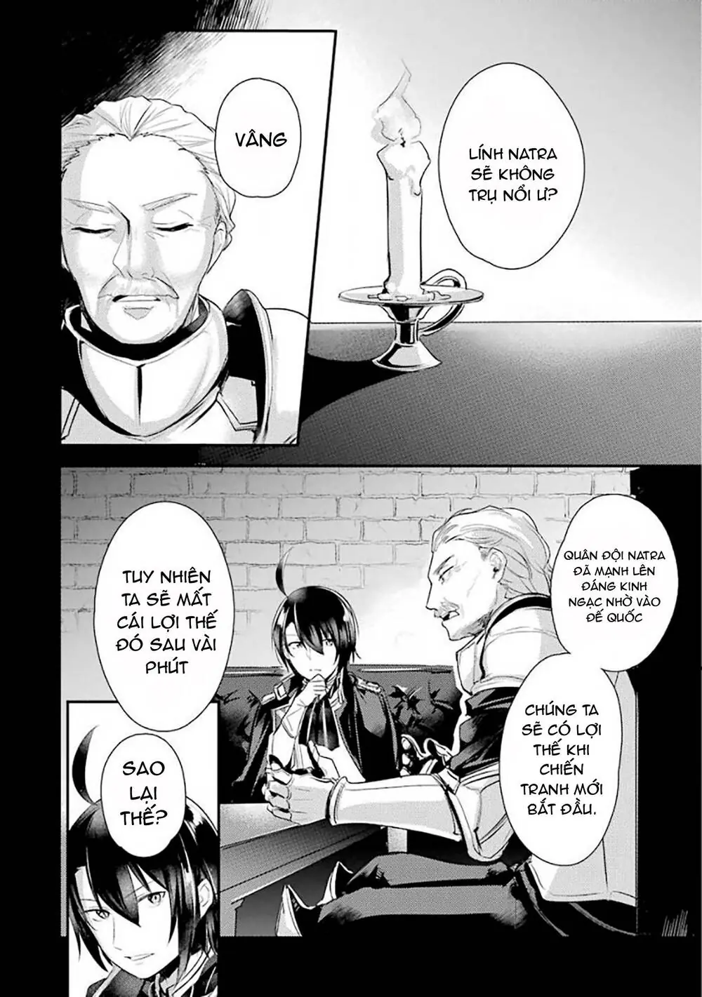 Hoàng Tử Thiên Tài: Hành Trình Gây Dựng Lại Đất Nước Đang Lâm Nguy Chapter 9 - Trang 17