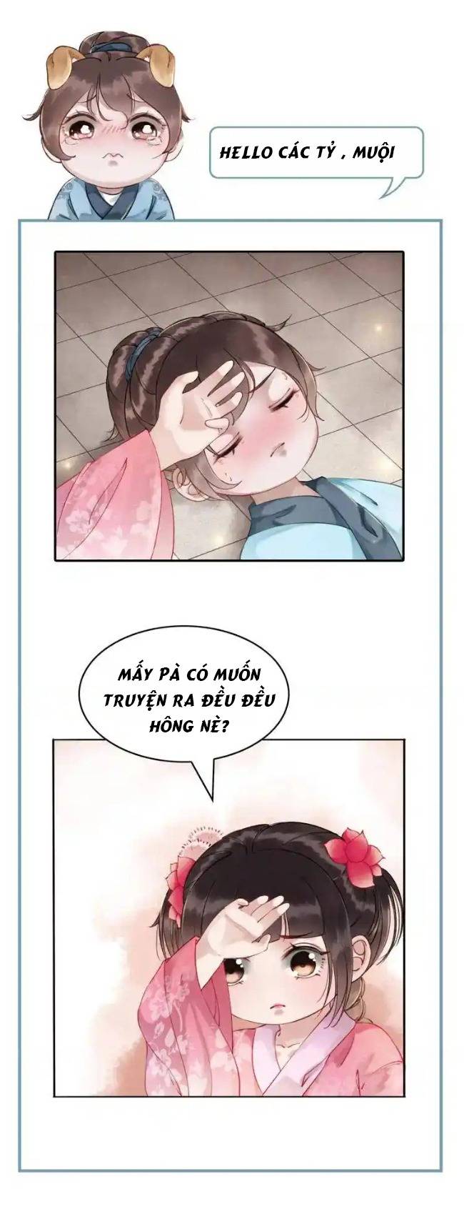 Hoàng Tỷ Của Ta Không Phải Dạng Dễ Bắt Nạt Chapter 1 - Trang 31