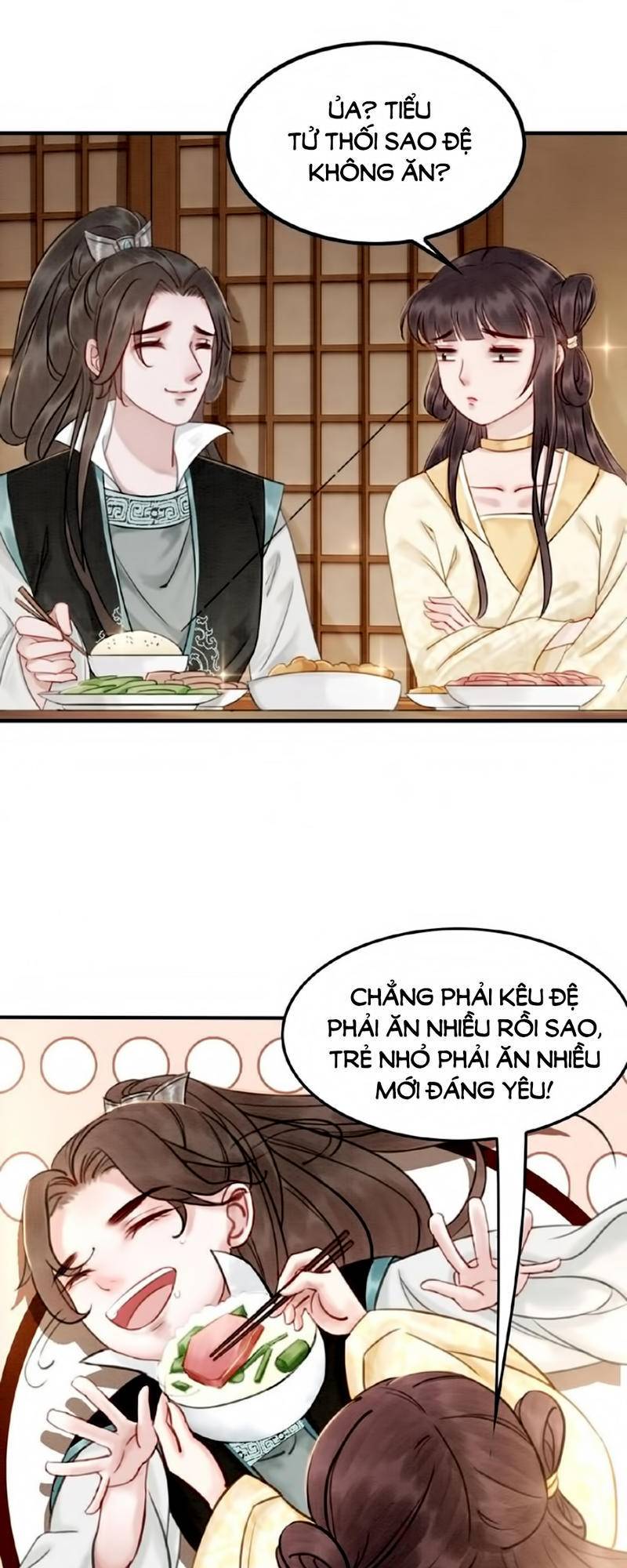 Hoàng Tỷ Của Ta Không Phải Dạng Dễ Bắt Nạt Chapter 14 - Trang 13