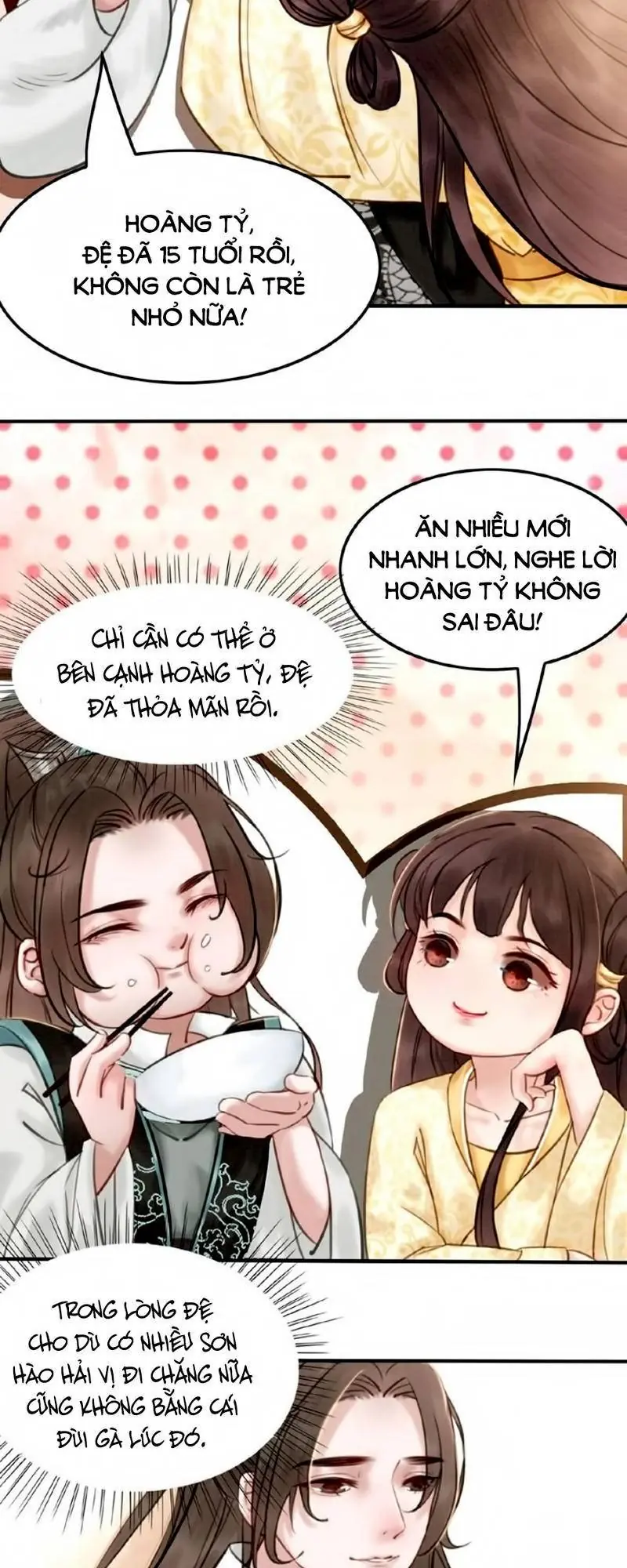 Hoàng Tỷ Của Ta Không Phải Dạng Dễ Bắt Nạt Chapter 14 - Trang 14