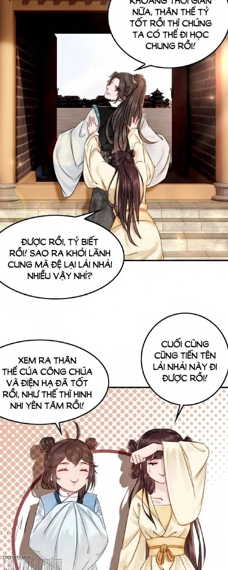 Hoàng Tỷ Của Ta Không Phải Dạng Dễ Bắt Nạt Chapter 14 - Trang 18