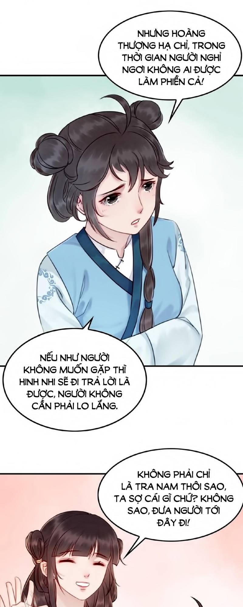 Hoàng Tỷ Của Ta Không Phải Dạng Dễ Bắt Nạt Chapter 14 - Trang 24