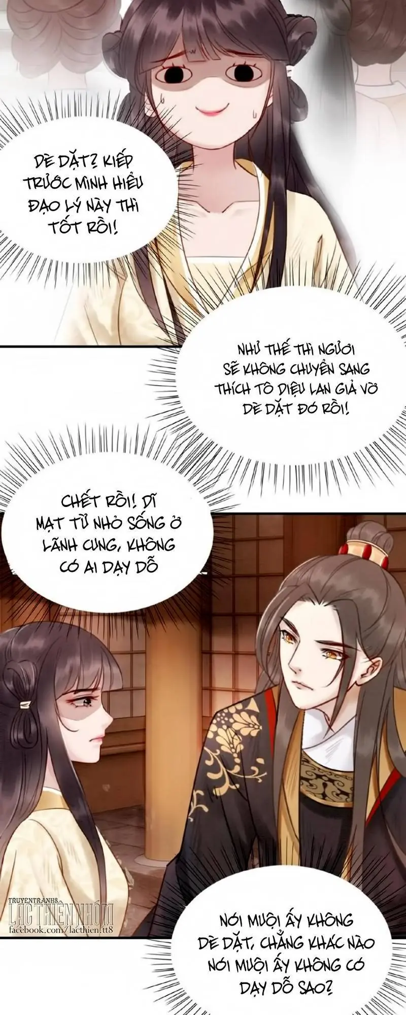 Hoàng Tỷ Của Ta Không Phải Dạng Dễ Bắt Nạt Chapter 14 - Trang 31