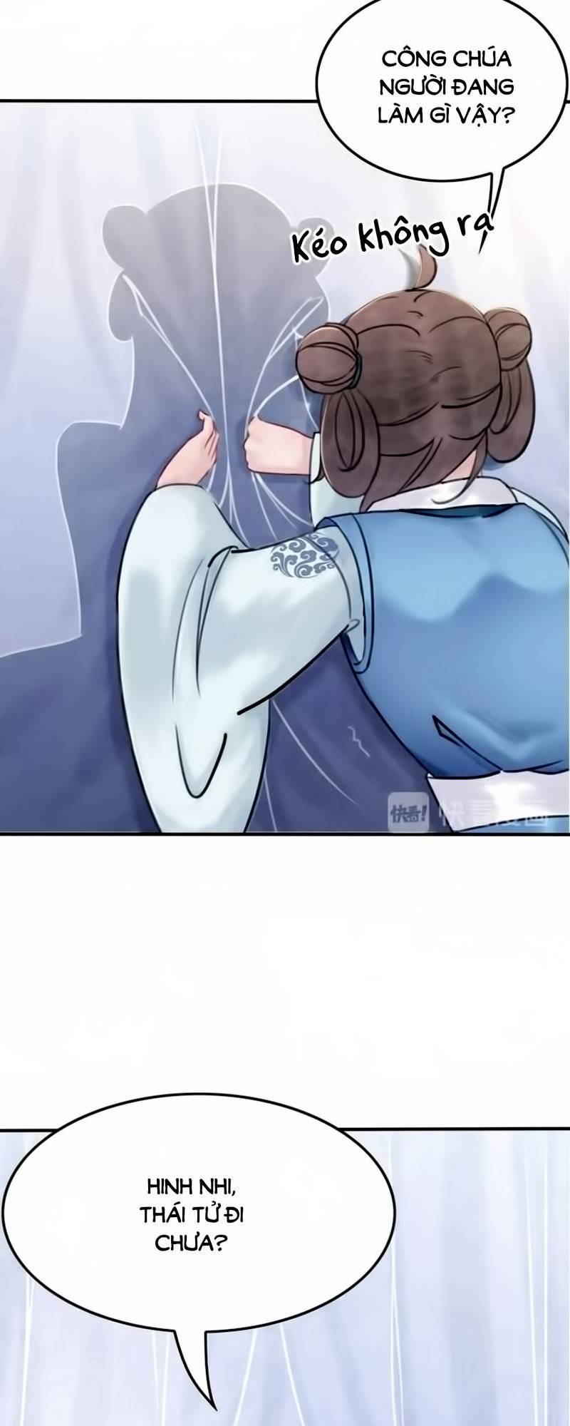 Hoàng Tỷ Của Ta Không Phải Dạng Dễ Bắt Nạt Chapter 15 - Trang 6